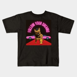 Rocky the dog Kids T-Shirt